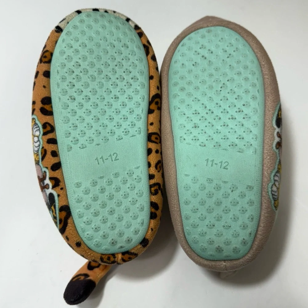 Disney Encanto Plush Slippers Toddler Kids Size 11-12